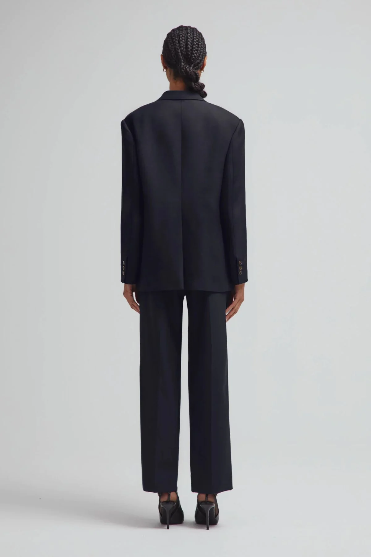 BLAZÉ Milano Alcanara Nightbreak Blazer - Navy - Image 3
