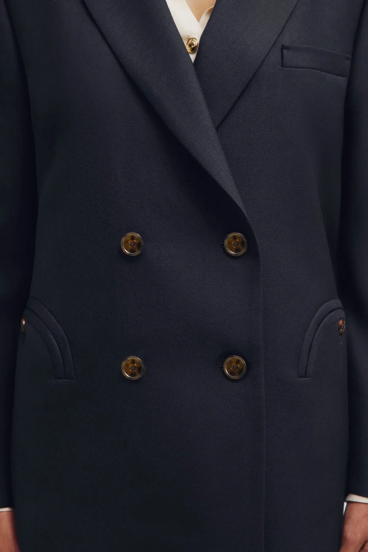 BLAZÉ Milano Alcanara Nightbreak Blazer - Navy - Image 4
