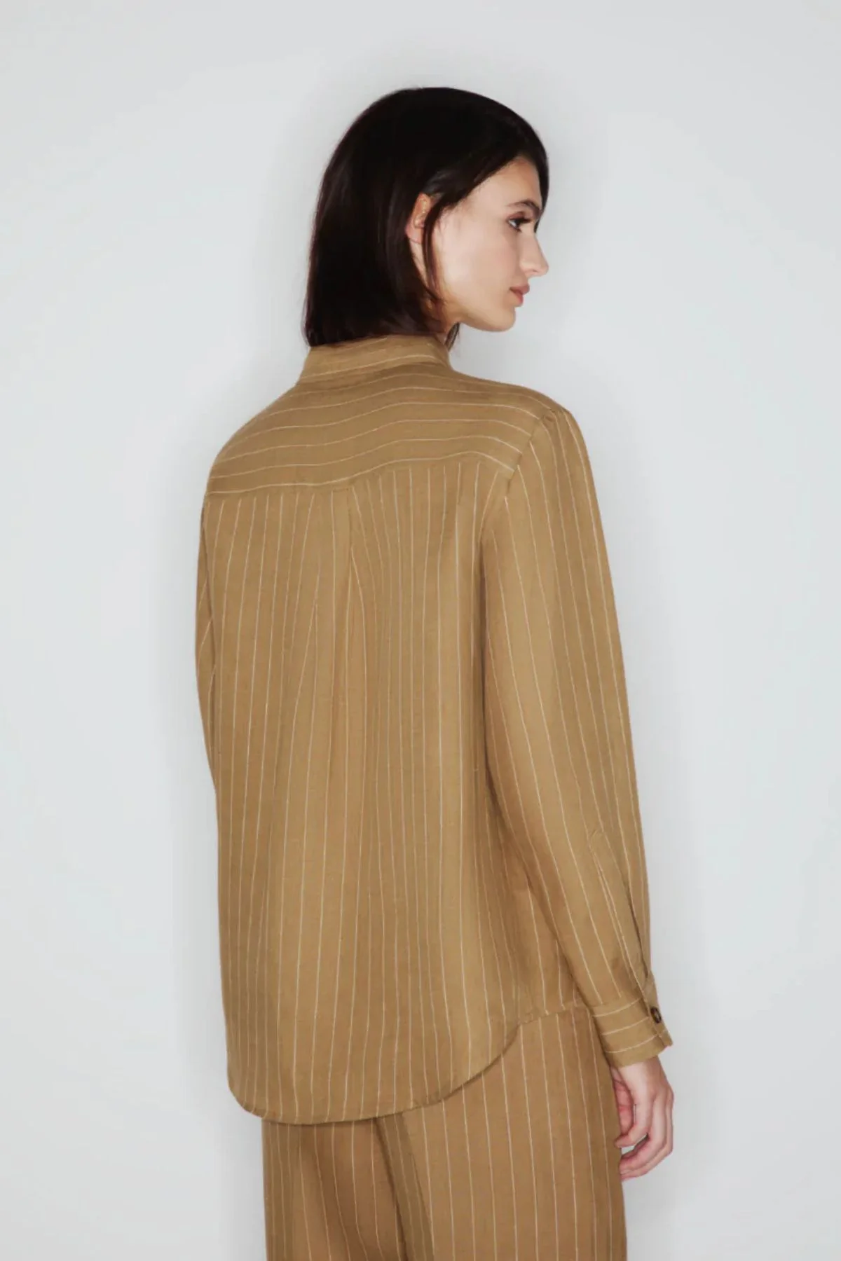 BLAZÉ Milano Heretique Anabas Shirt - Sand - Image 4