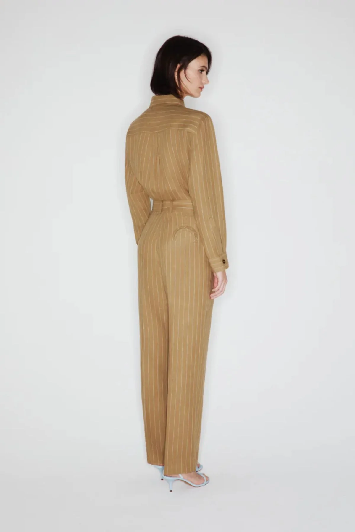 BLAZÉ Milano Heretique Fox Pants - Sand - Image 3