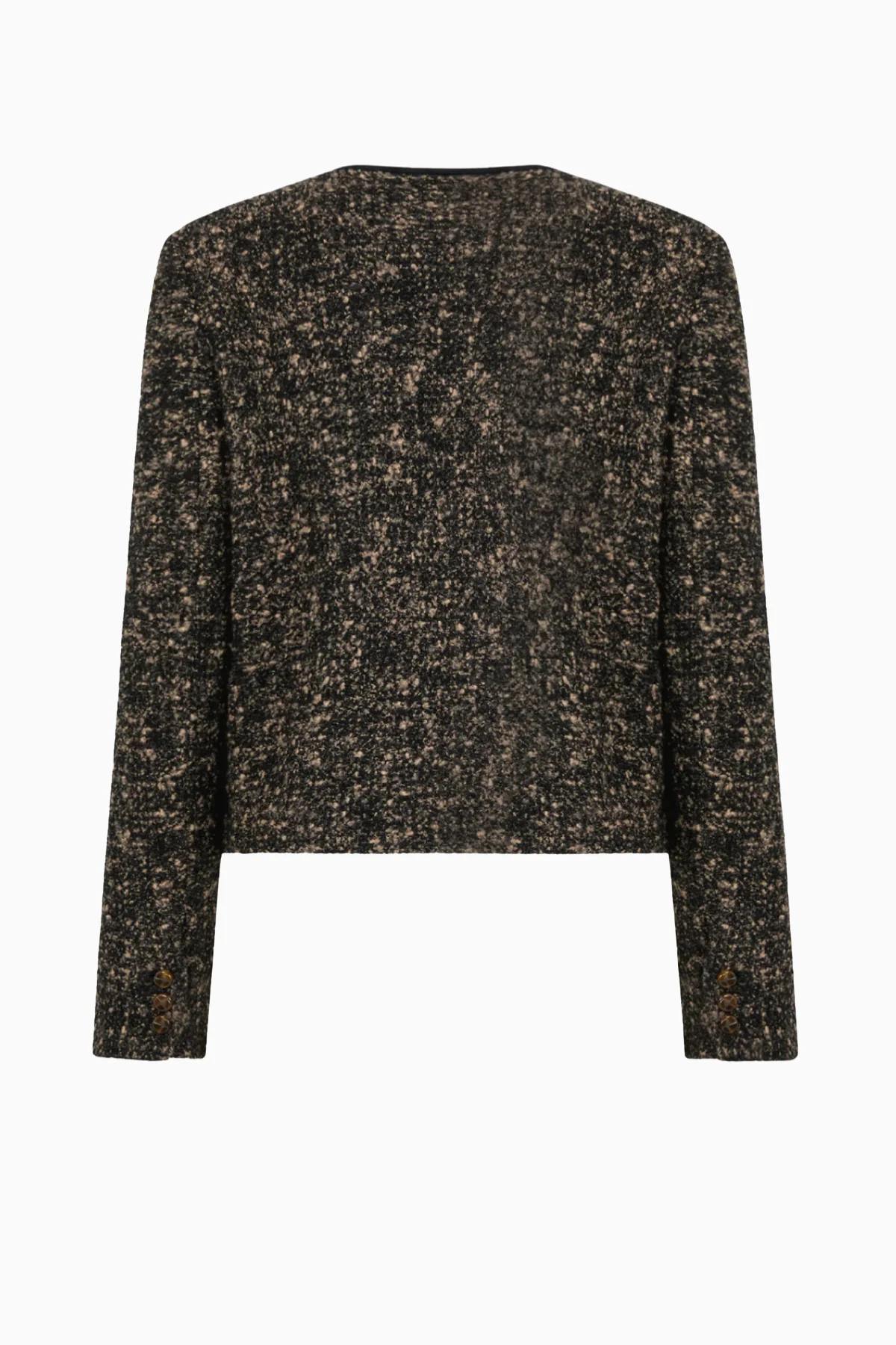 BLAZÉ Milano Katara Shamo Bolero - Brown - Image 3