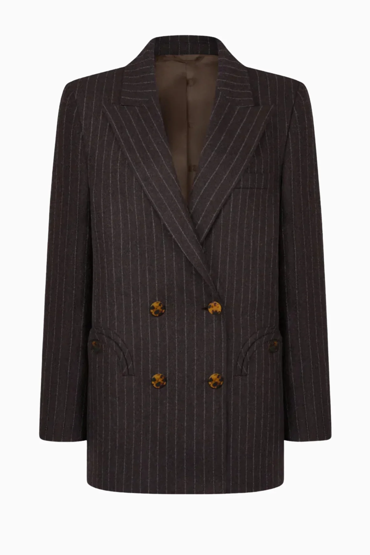 BLAZÉ Milano Lady Maud Everynight Jacket - Choco