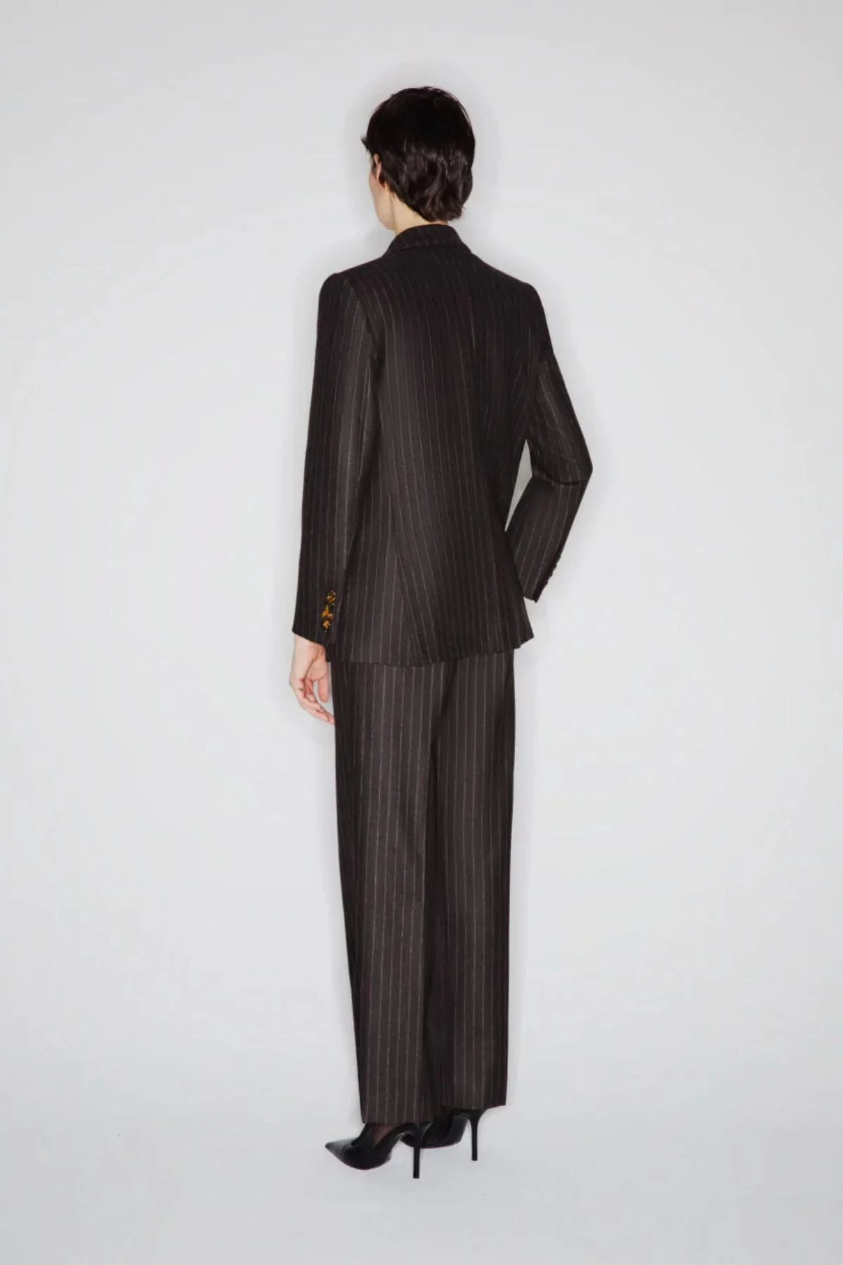 BLAZÉ Milano Lady Maud Everynight Jacket - Choco - Image 4