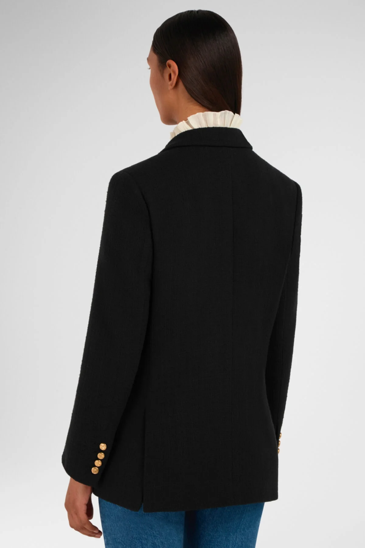BLAZÉ Milano Missy Everynight Blazer - Black - Image 3