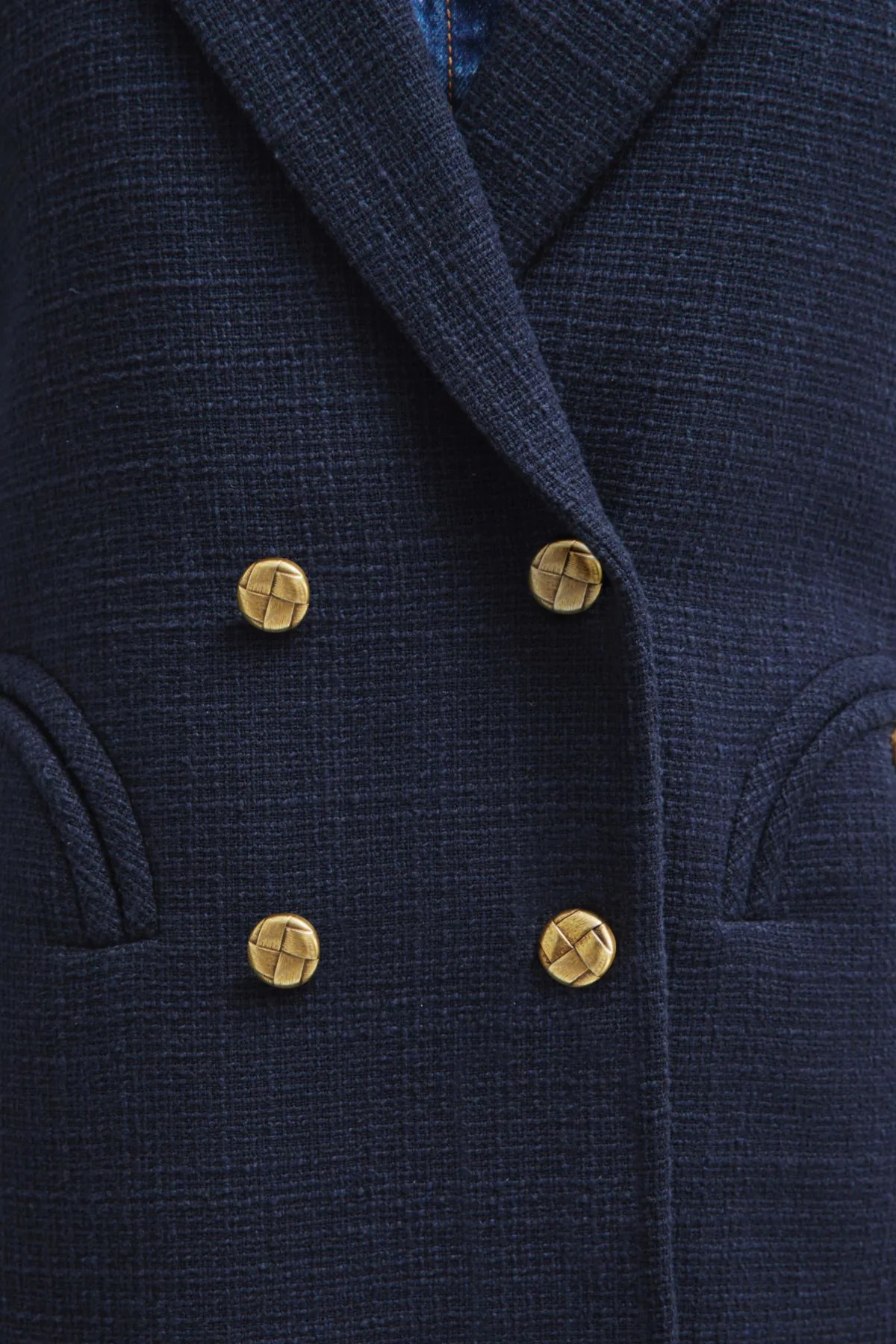 BLAZÉ Milano Missy Everynight Blazer - Navy - Image 5