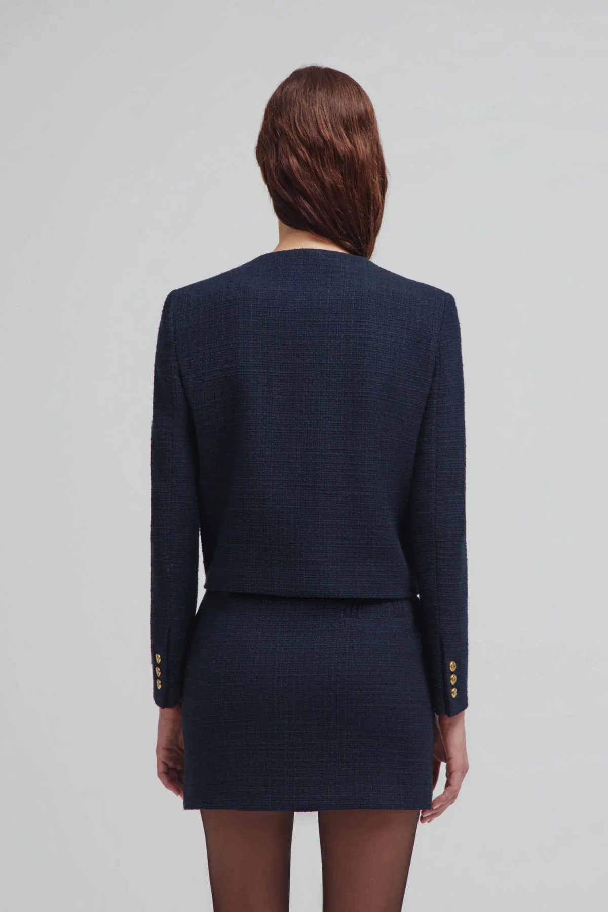 BLAZÉ Milano Missy Shamo Bolero - Navy - Image 3
