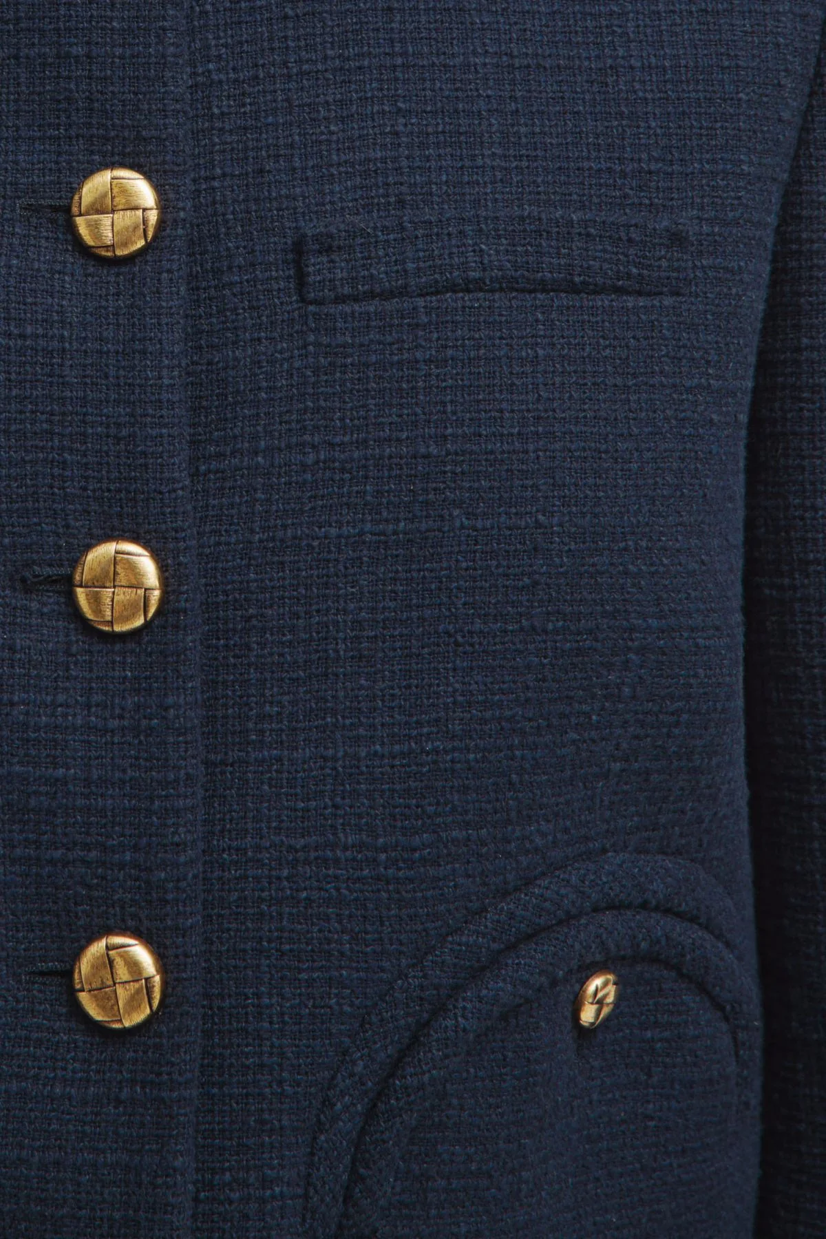 BLAZÉ Milano Missy Shamo Bolero - Navy - Image 4