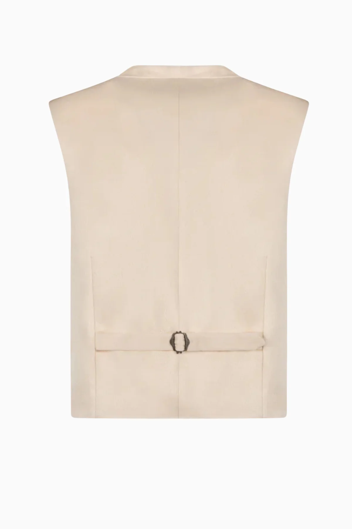 BLAZÉ Milano Novalis Feral Gilet - Ivory - Image 3