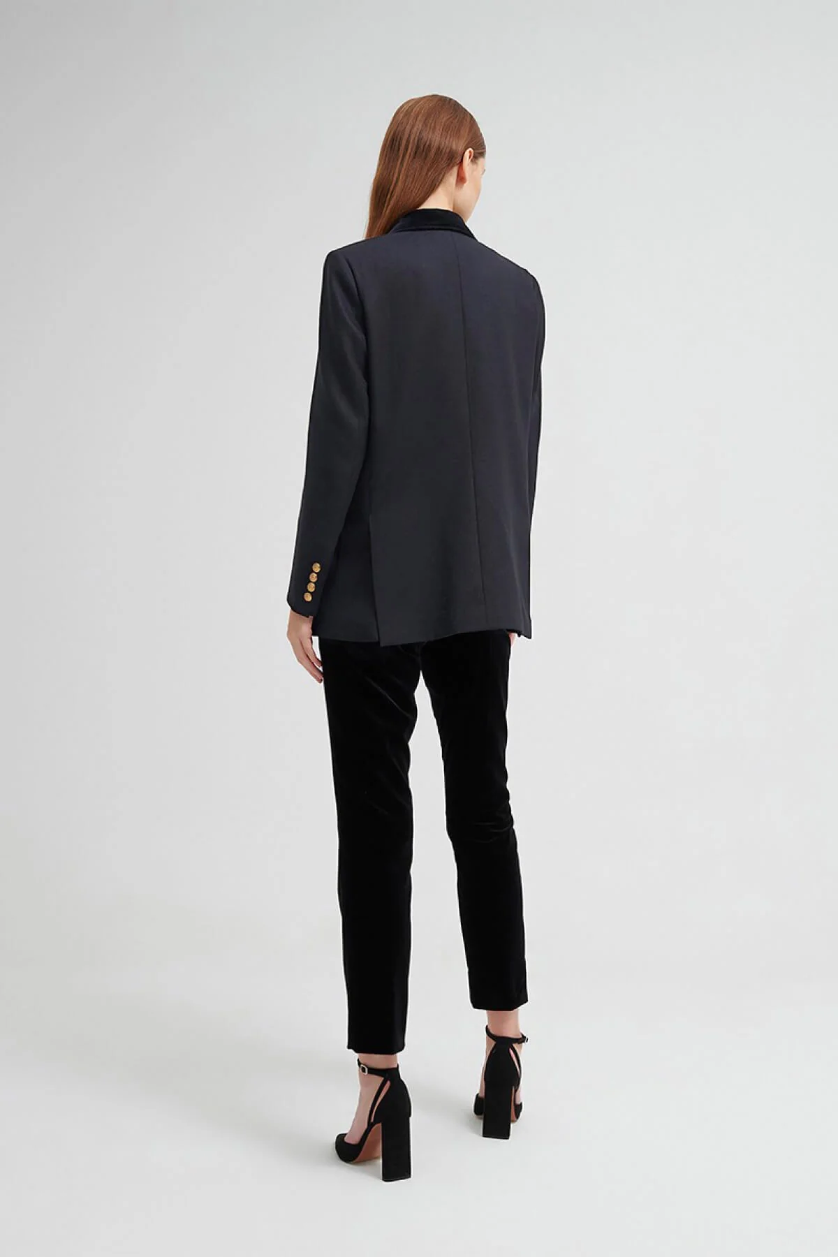 BLAZÉ Milano Playa Everynight Blazer - Black - Image 3
