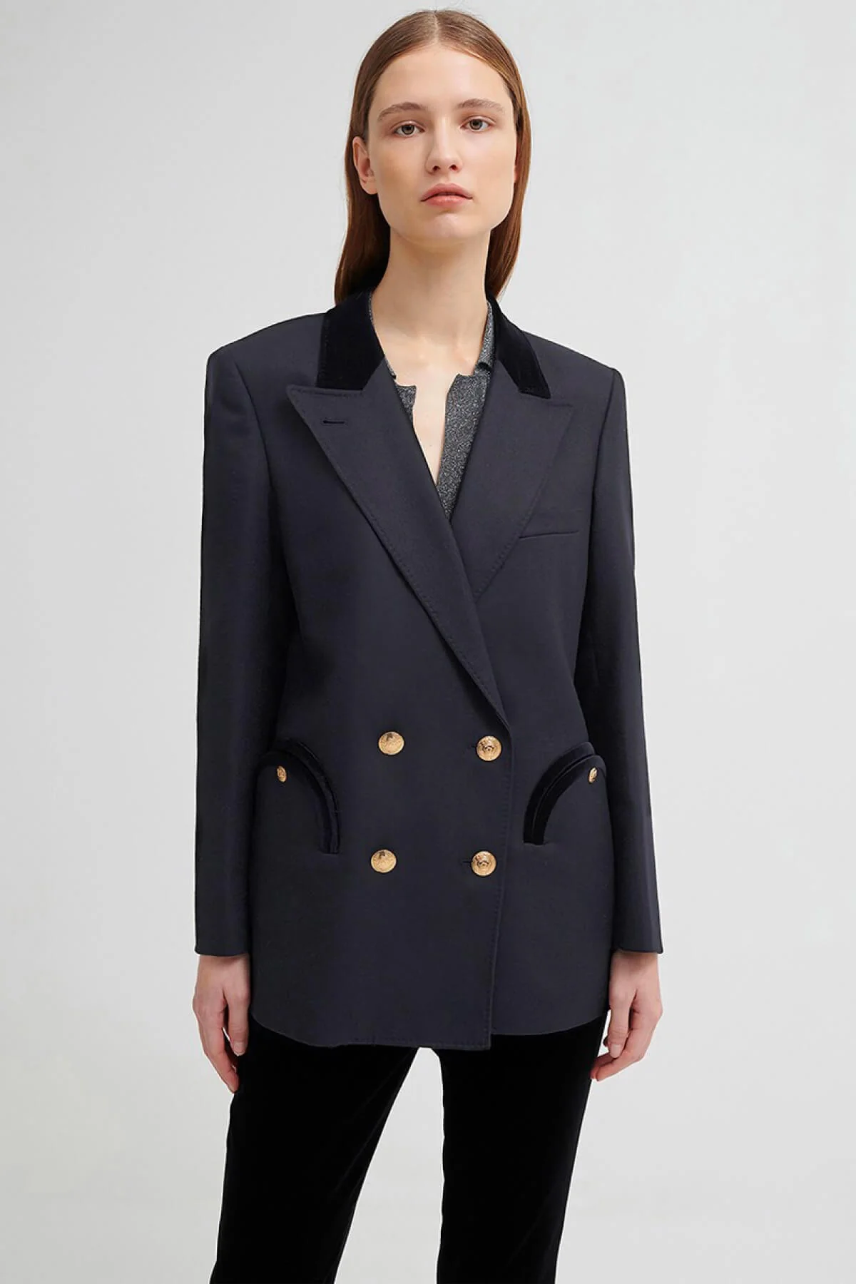 BLAZÉ Milano Playa Everynight Blazer - Black - Image 4