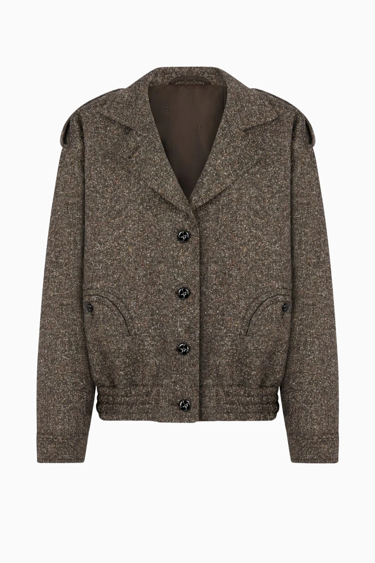 BLAZÉ Milano Charlie Bomber - Brown