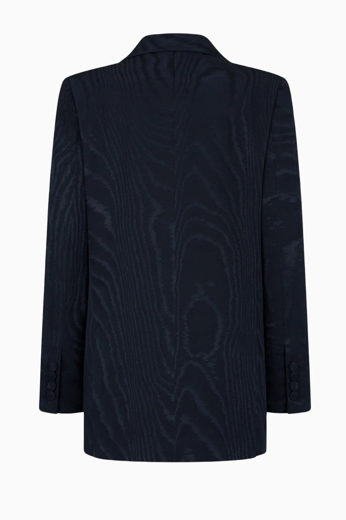 BLAZÉ Milano Sharewood Everynight Blazer - Dark Navy - Image 3
