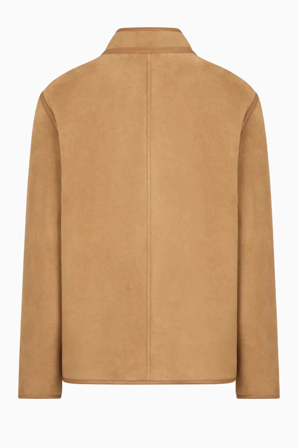 BLAZÉ Milano Tatoosh Curly Jacket - Camel - Image 2