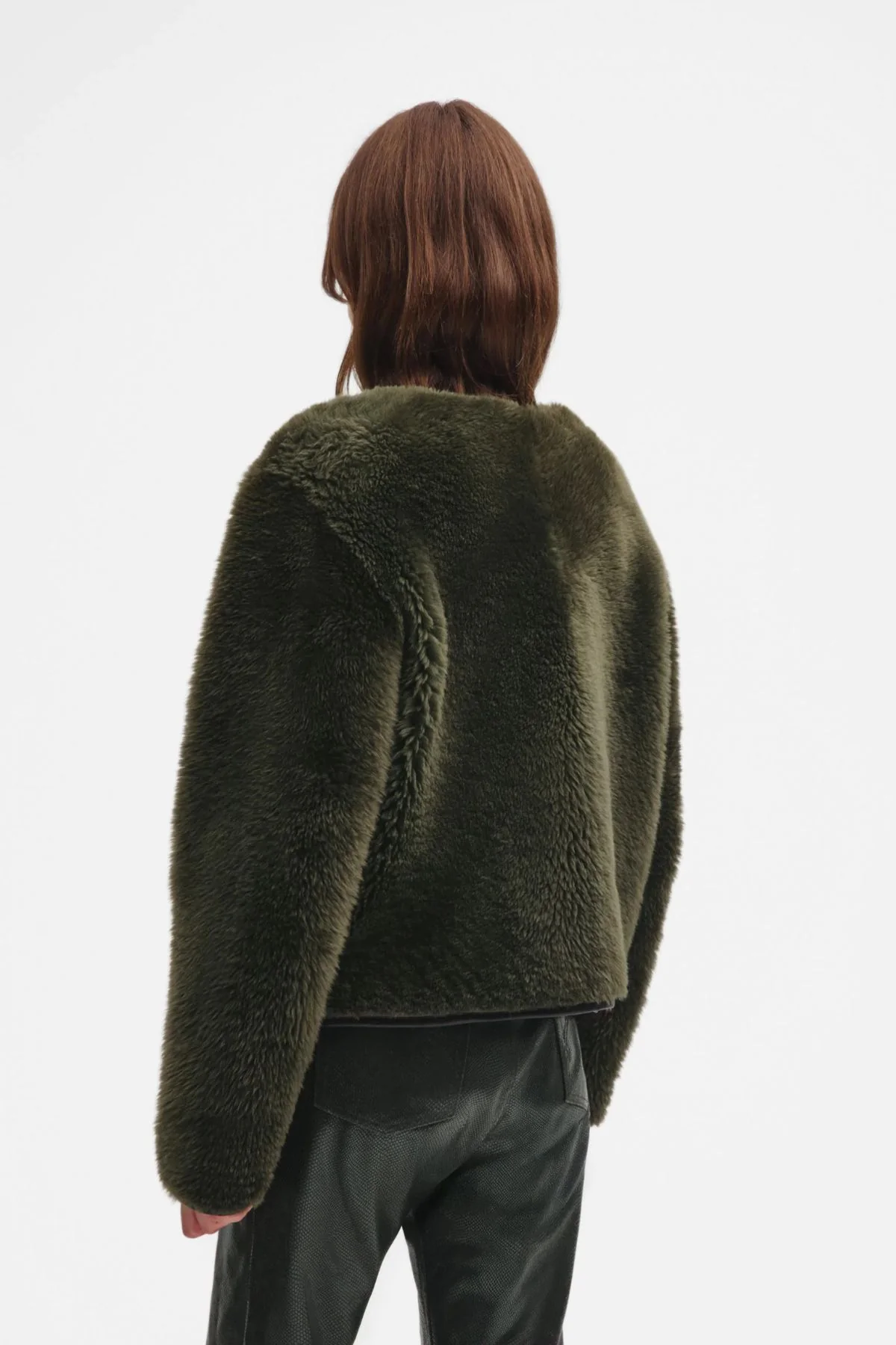 BLAZÉ Milano Tatoosh Gliss Bolero - Cardamome - Image 5