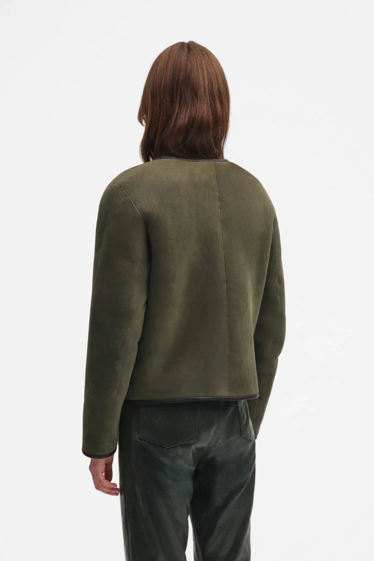 BLAZÉ Milano Tatoosh Gliss Bolero - Cardamome - Image 6