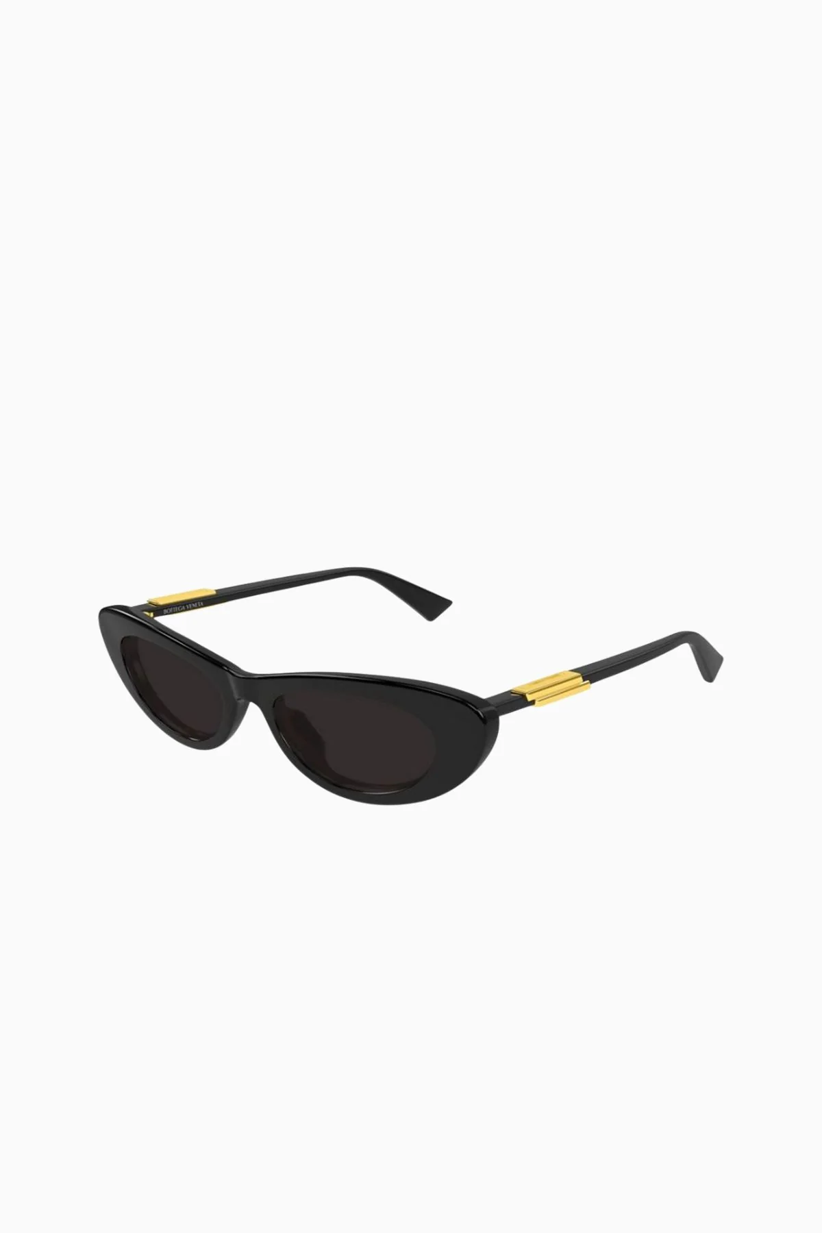 Bottega Veneta Cat Eye Sunglasses - Black - Image 2