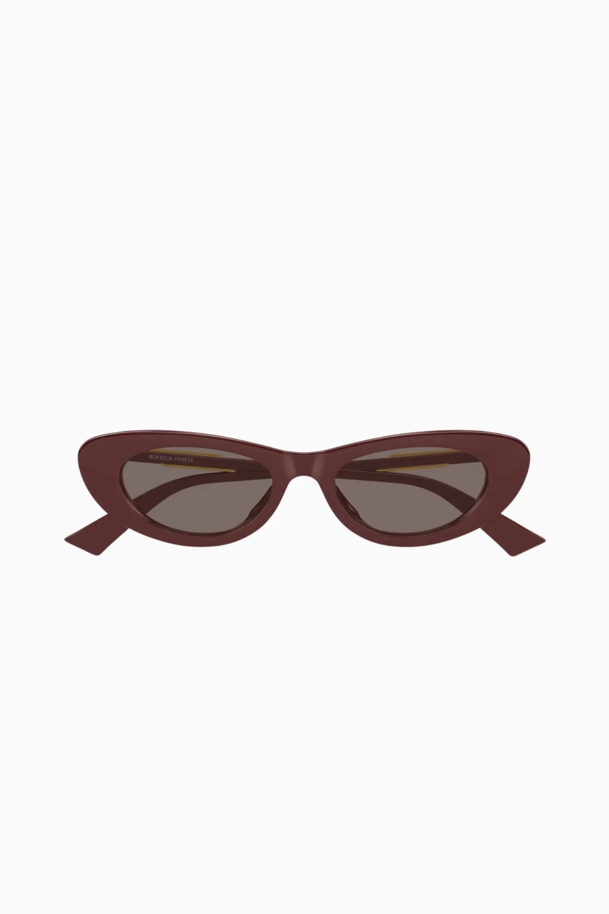 Bottega Veneta Cat Eye Sunglasses - Burgundy