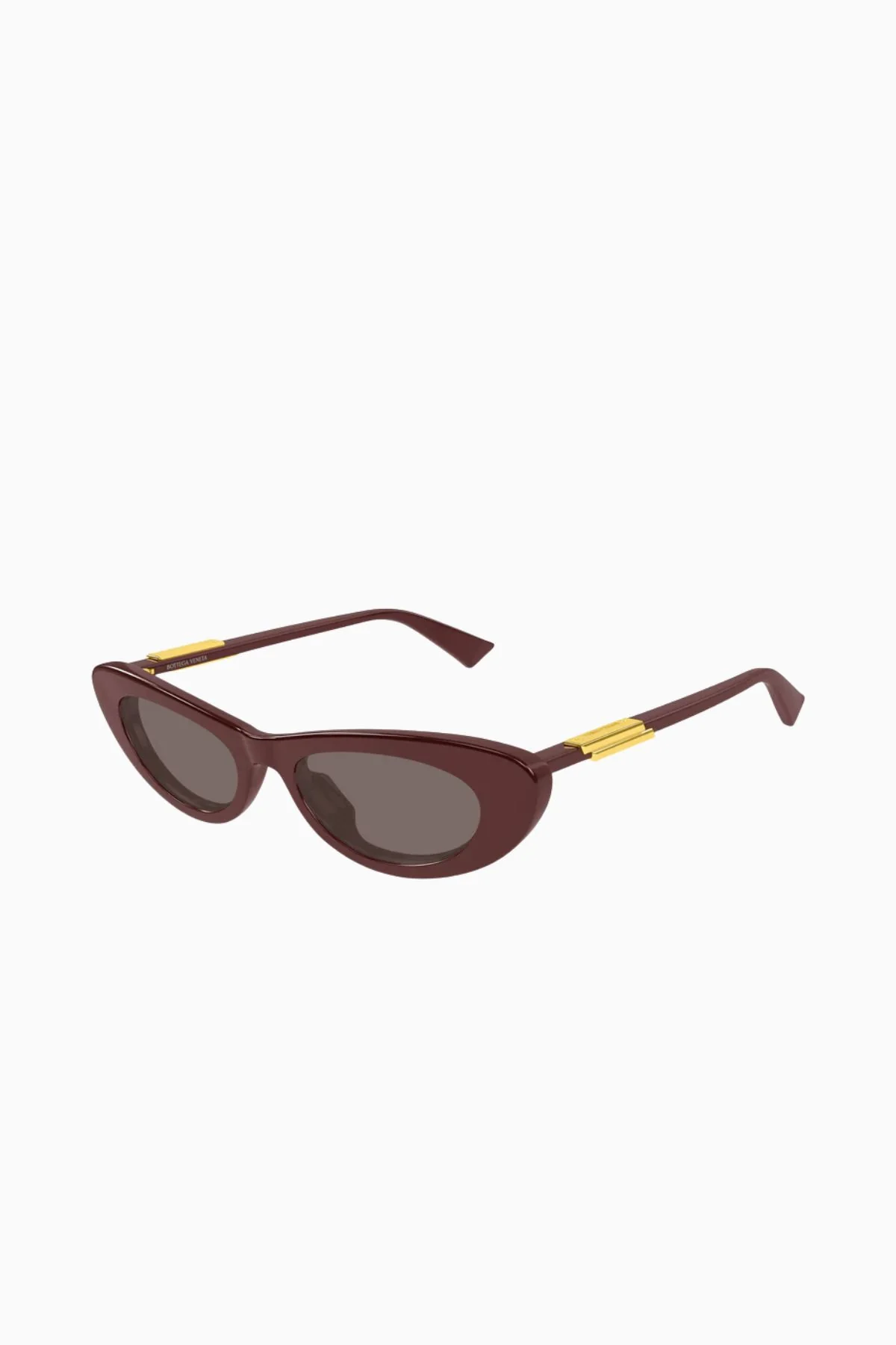 Bottega Veneta Cat Eye Sunglasses - Burgundy - Image 2