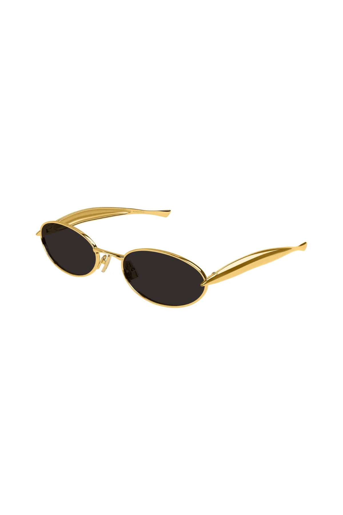 Bottega Veneta Sardine Sunglasses - Gold - Image 2