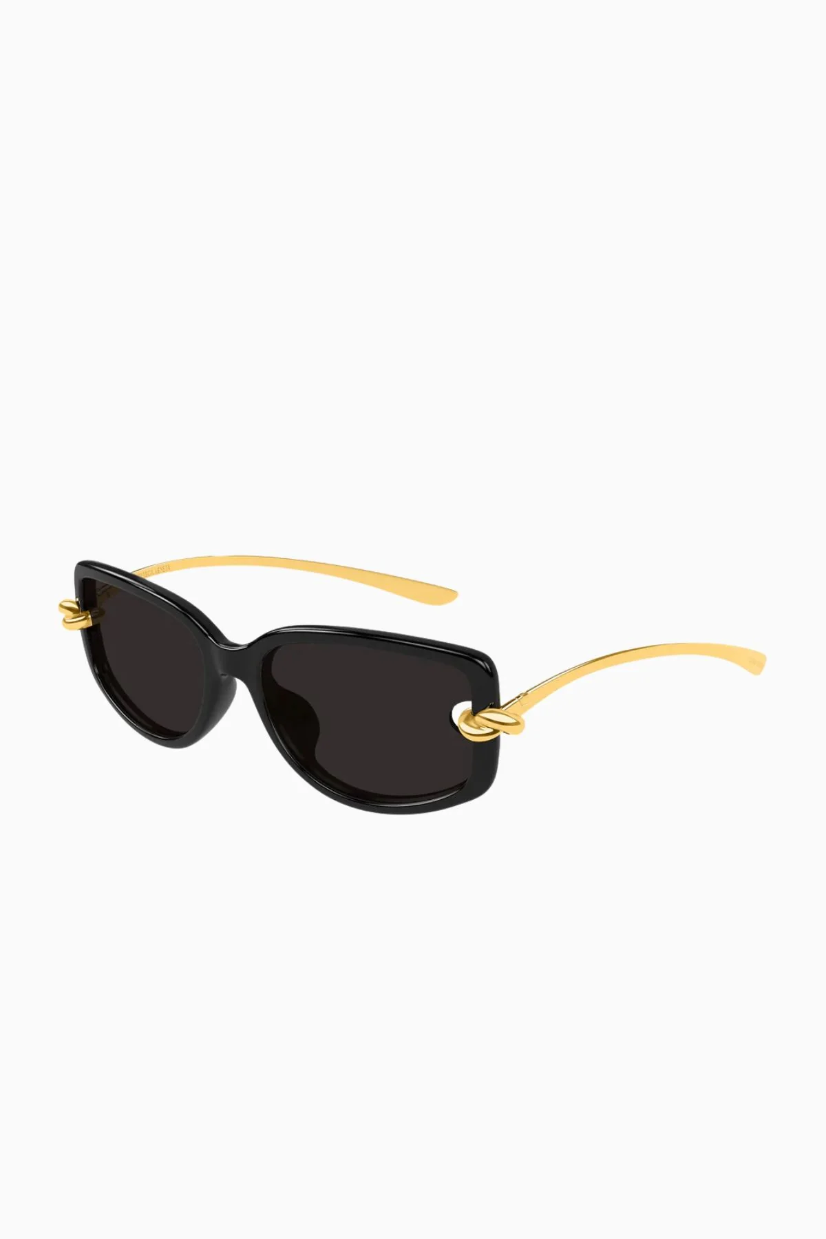 Bottega Veneta Knot Sunglasses - Black - Image 2