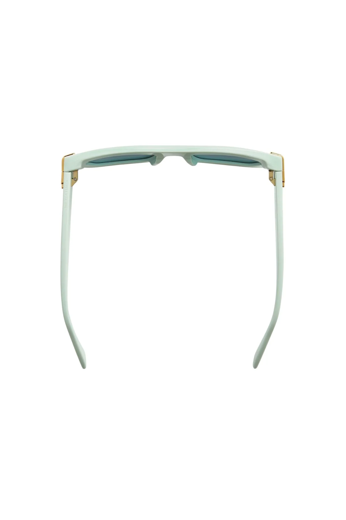 Bottega Veneta Mitre Square Sunglasses - Green - Image 3