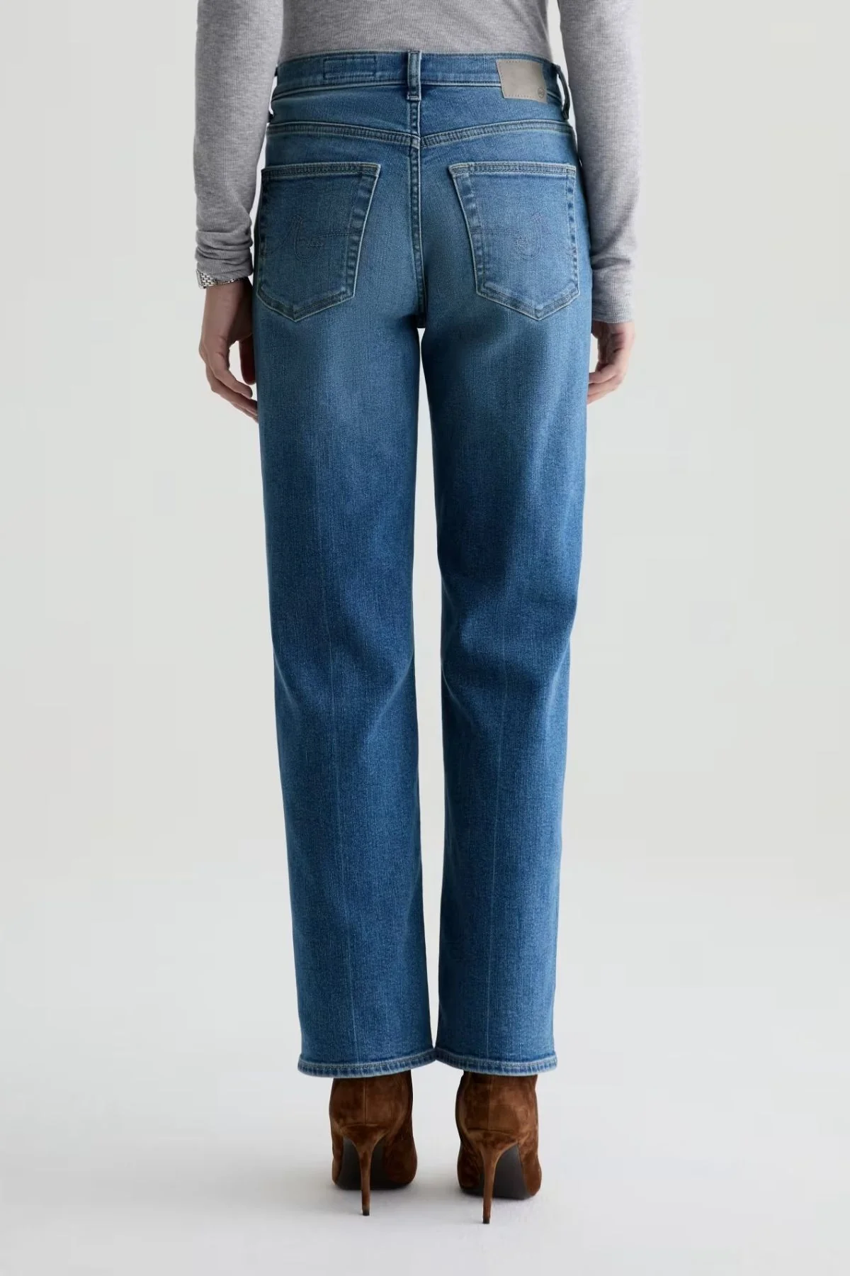 AG Denim Brinley - Rewind - Image 4