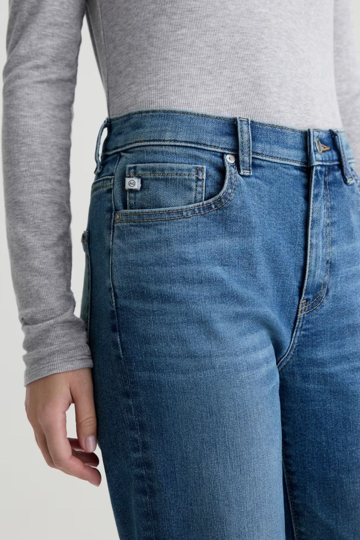 AG Denim Brinley - Rewind - Image 5