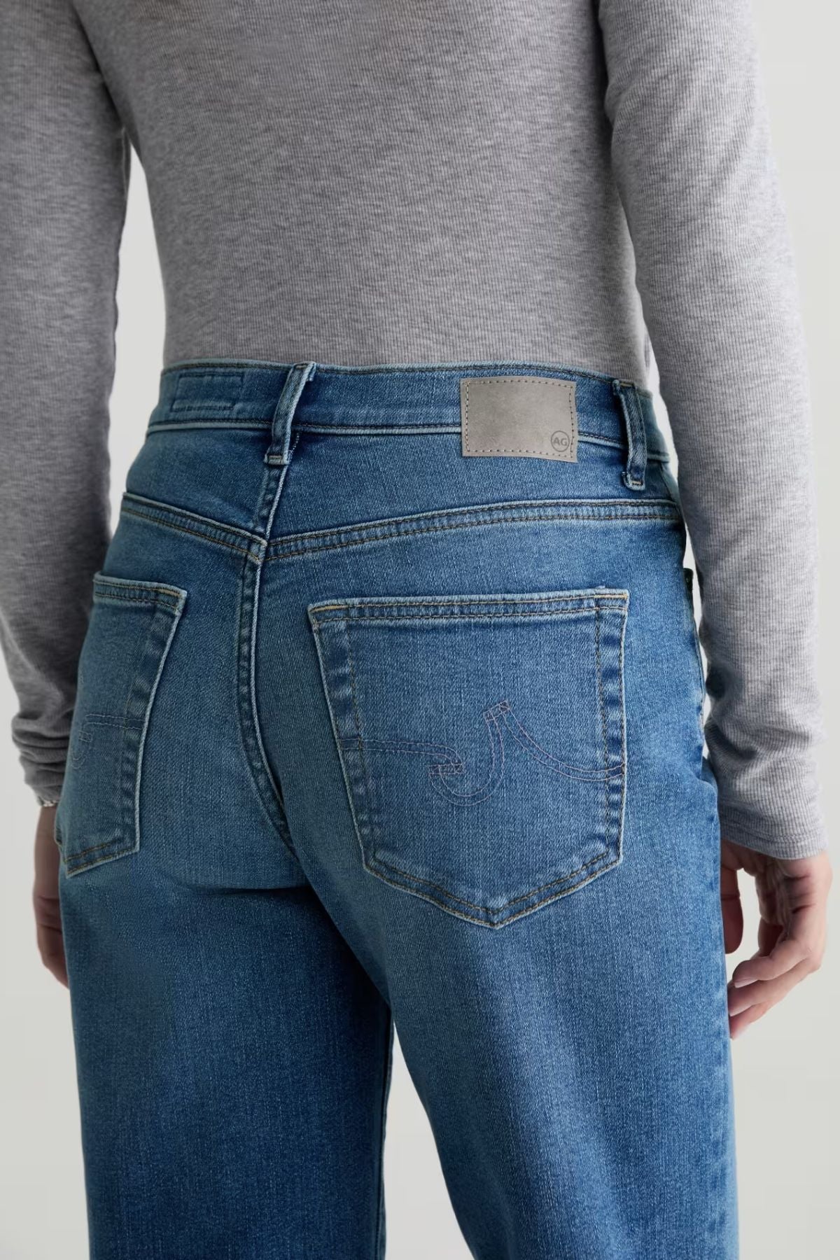 AG Denim Brinley - Rewind - Image 6