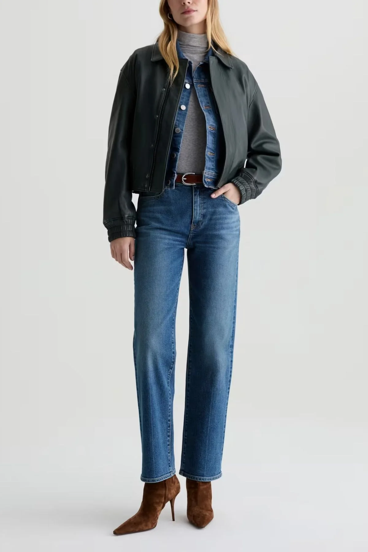 AG Denim Brinley - Rewind - Image 7