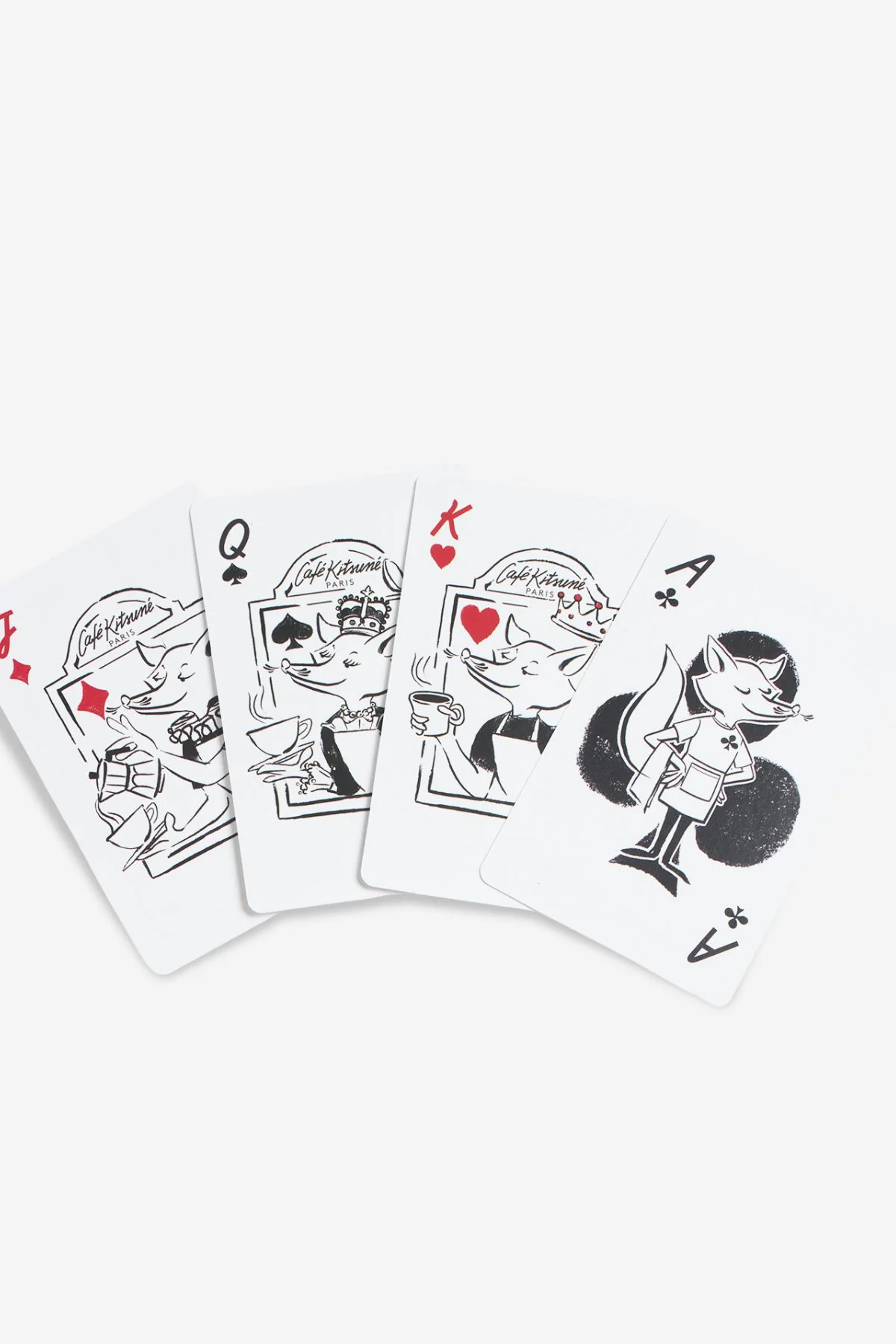 Café Kitsuné Barista Fox Card Game - Multi - Image 2