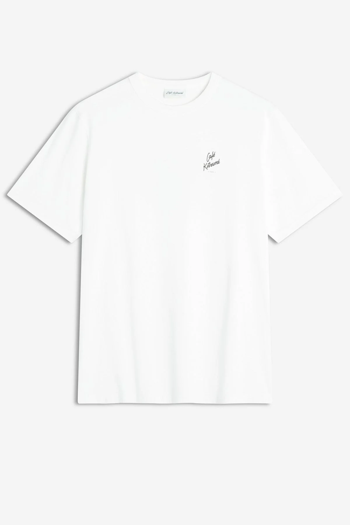 Café Kitsuné Cappuccino Relax T-Shirt - Tapioca