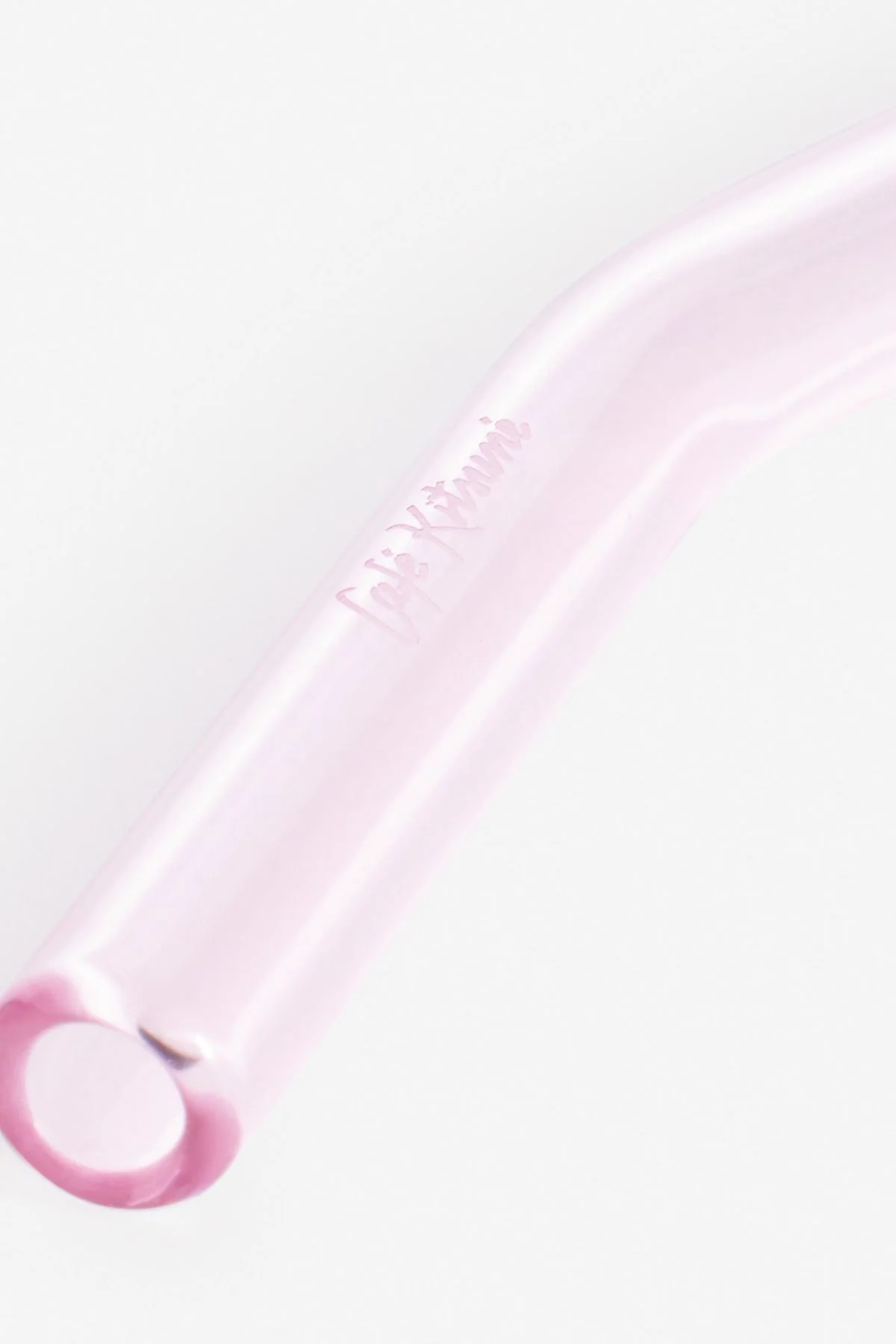 Café Kitsuné Glass Straw Set - Multi - Image 4