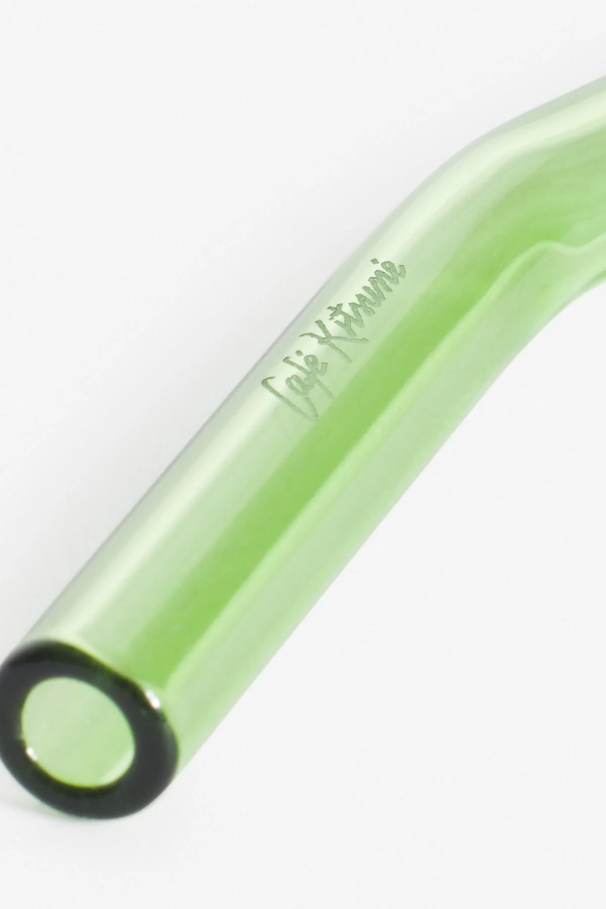 Café Kitsuné Glass Straw Set - Multi - Image 5