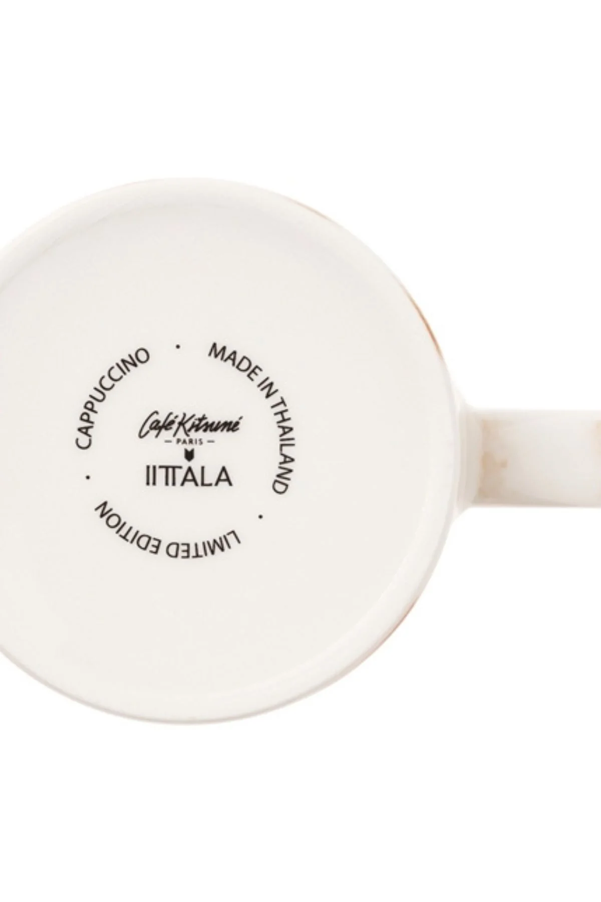 Café Kitsuné Iittala Teema Mug - Cappuccino - Image 2