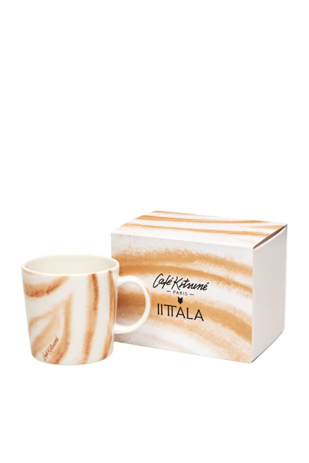 Café Kitsuné Iittala Teema Mug - Cappuccino - Image 3