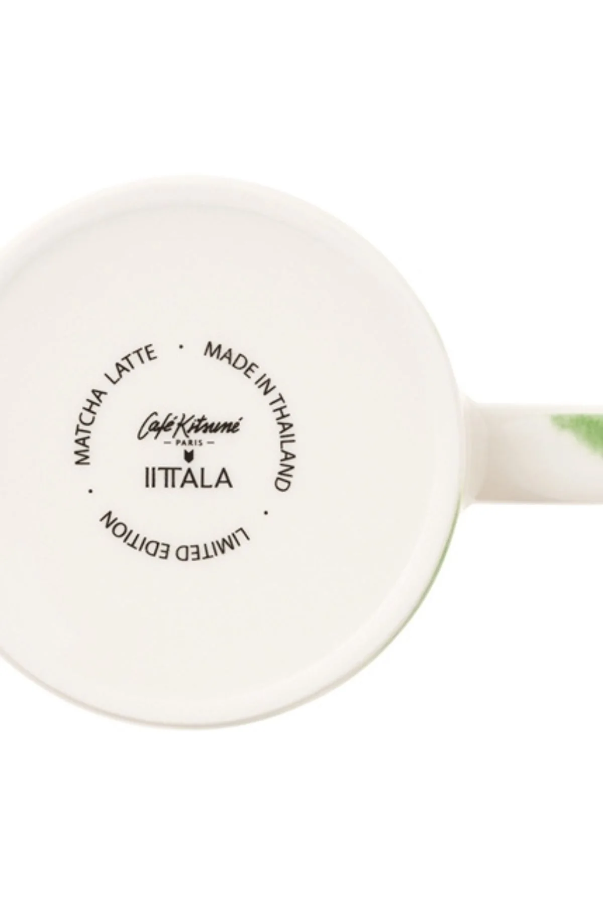 Café Kitsuné Iittala Teema Mug - Latte/ Matcha - Image 2