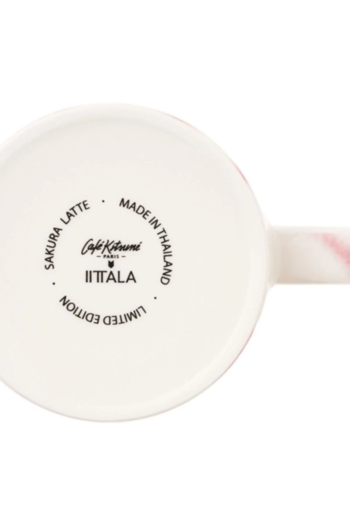 Café Kitsuné Iittala Teema Mug - Latte/ Sakura - Image 2