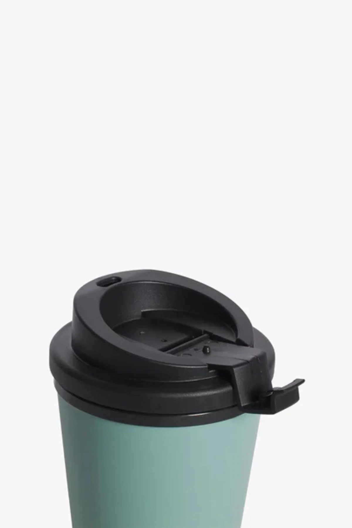 Café Kitsuné Picnic Barista Fox Medium Tumbler - Pale Mint - Image 3