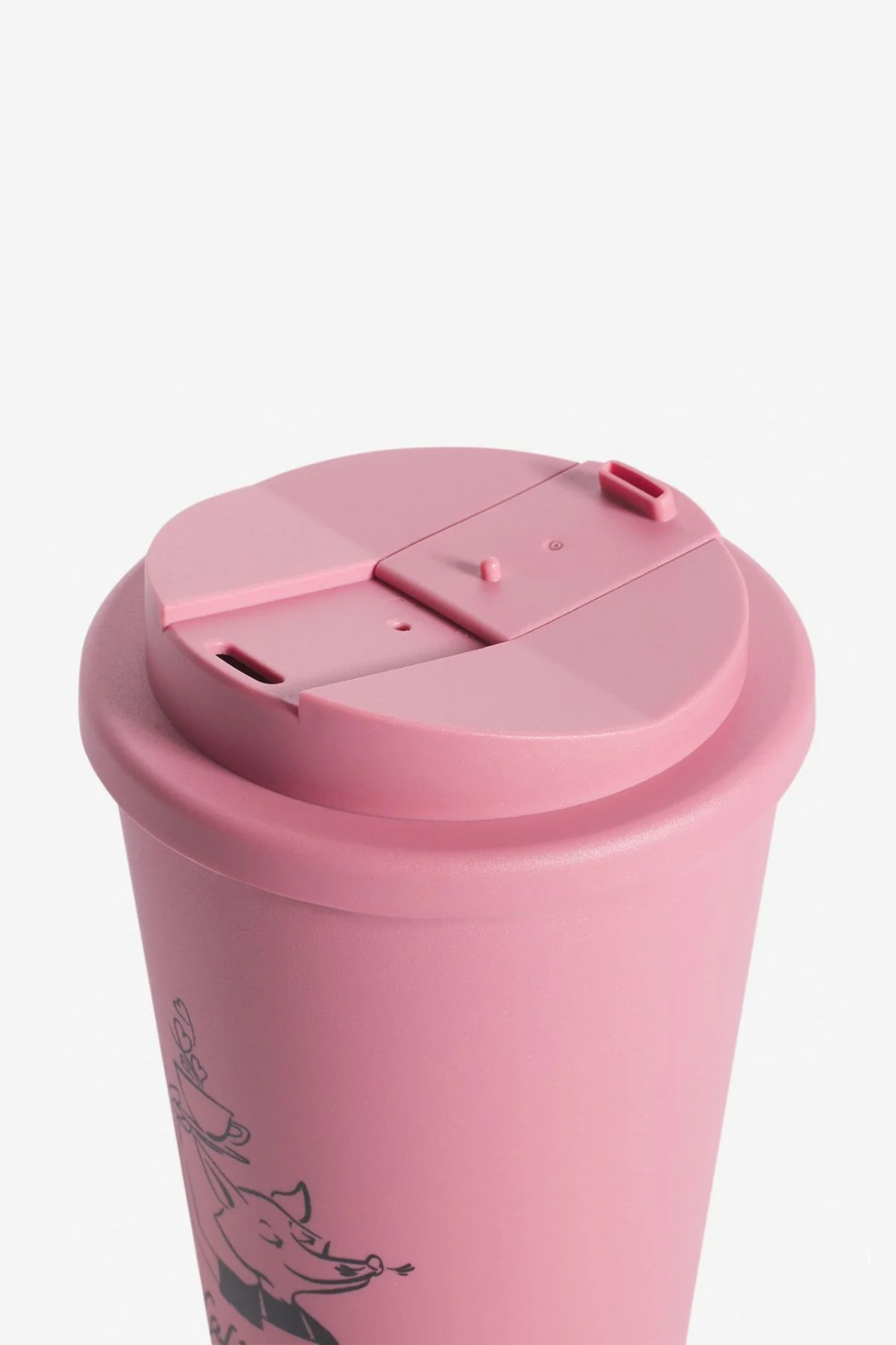 Café Kitsuné Hearts Coffee Cup Large - Pink - Image 3