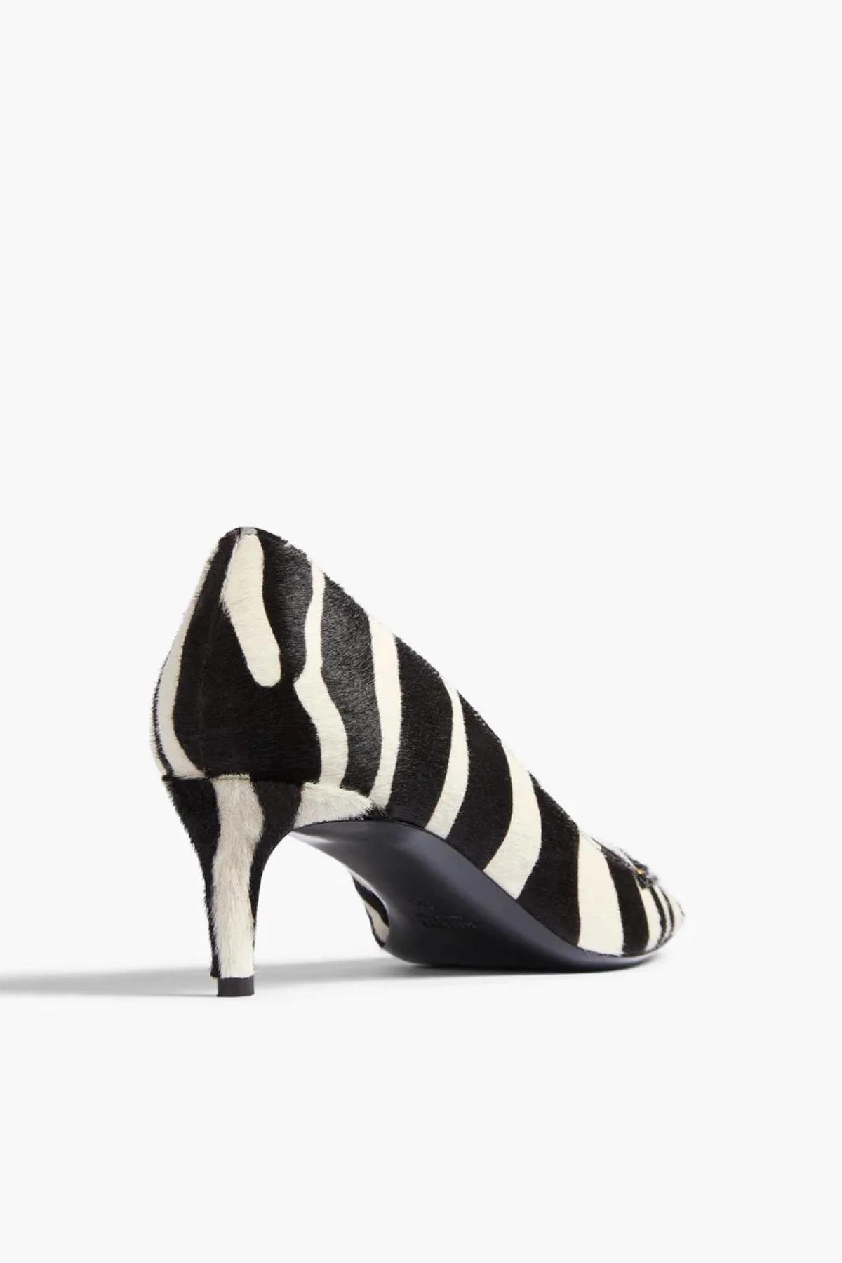 KHAITE Celia Pump 50 - Black/ White - Image 3
