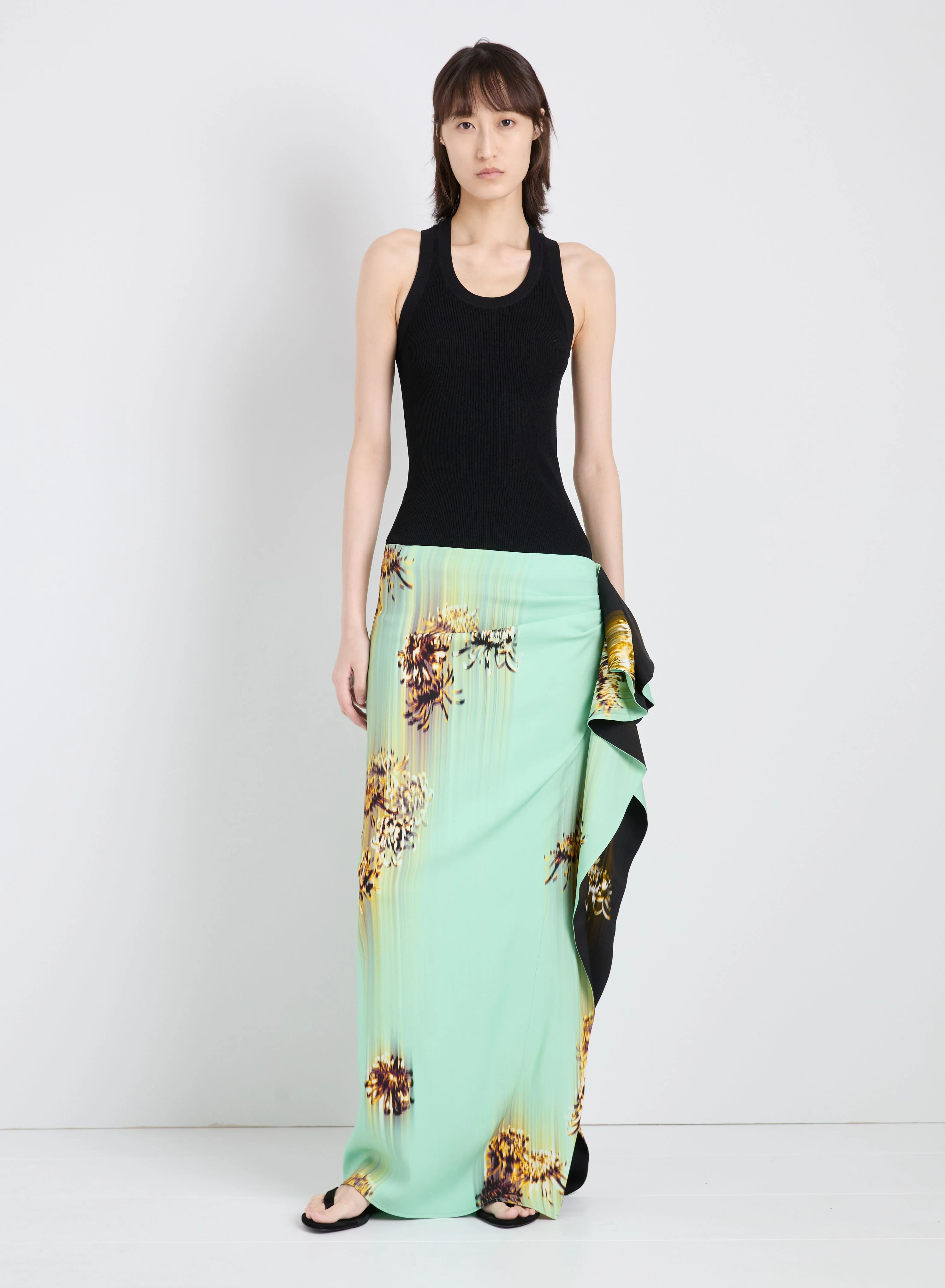 Proenza Schouler Cella Skirt - Glass Multi - Image 2