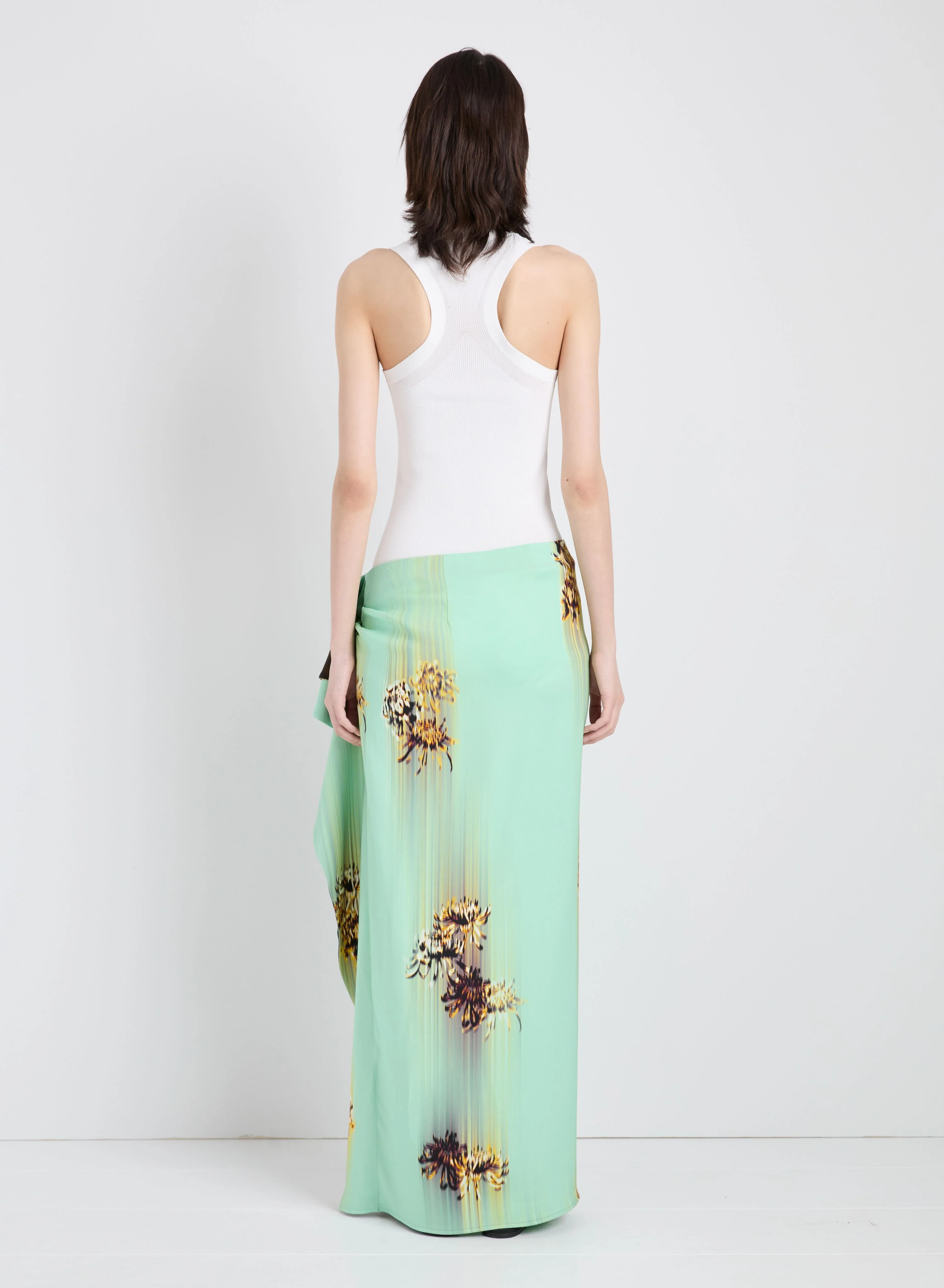 Proenza Schouler Cella Skirt - Glass Multi - Image 4