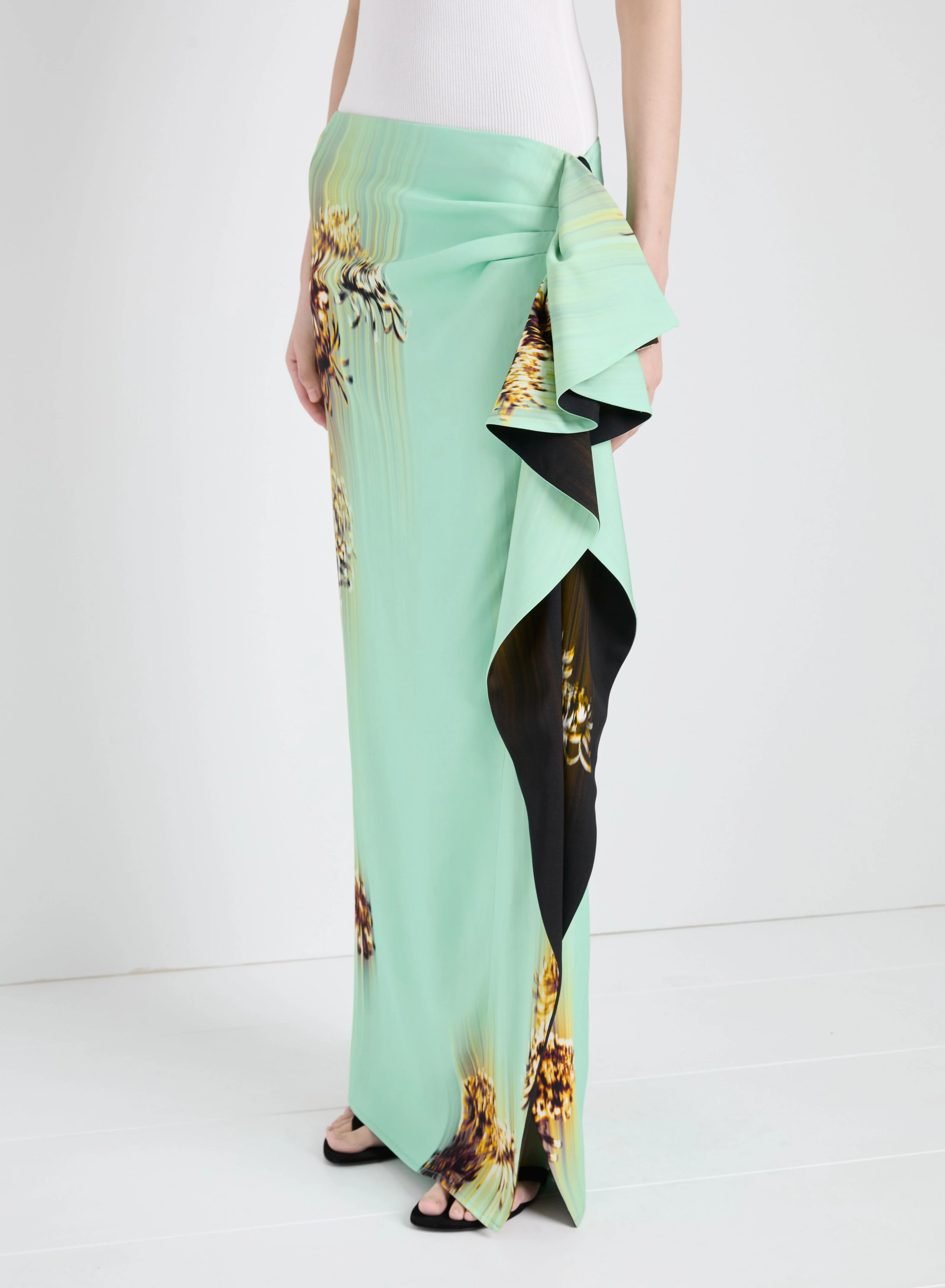 Proenza Schouler Cella Skirt - Glass Multi - Image 5