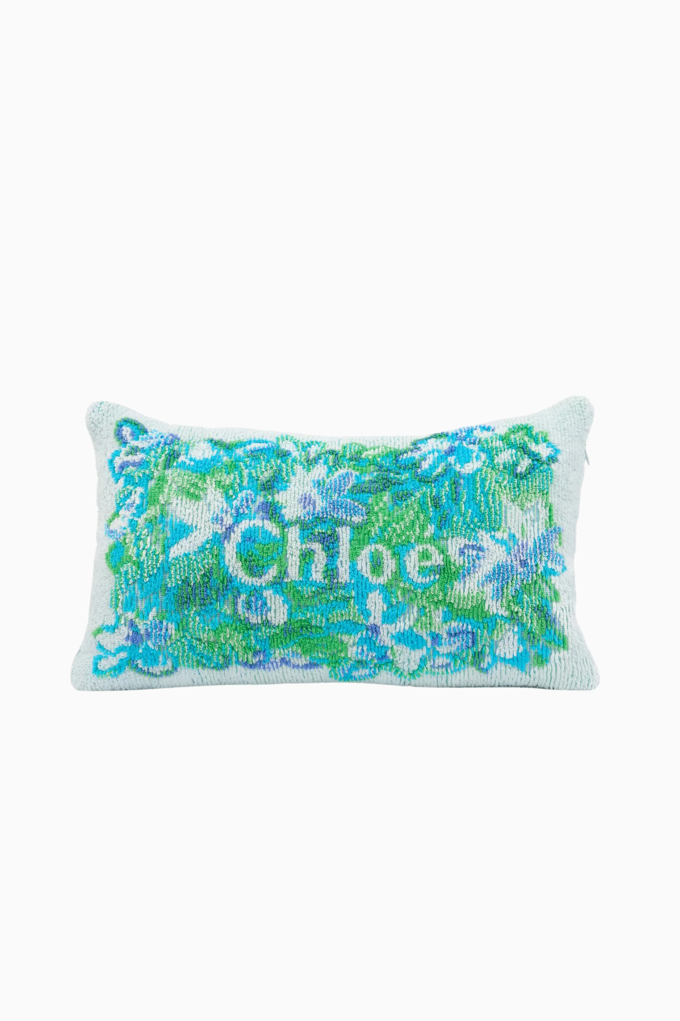 Chloé Beach Pillow - Multi Blue