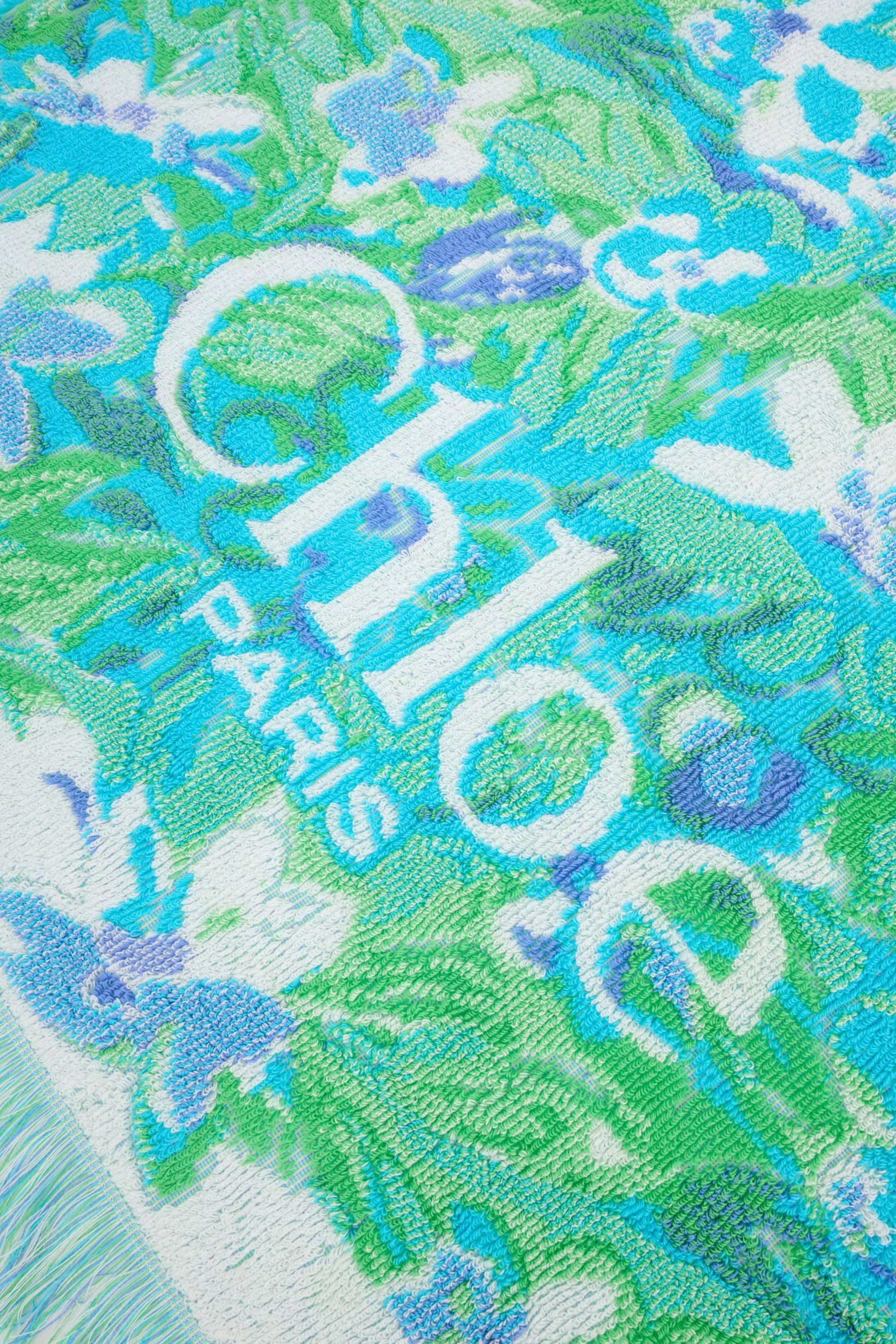Chloé Beach Towel - Multi Blue - Image 3