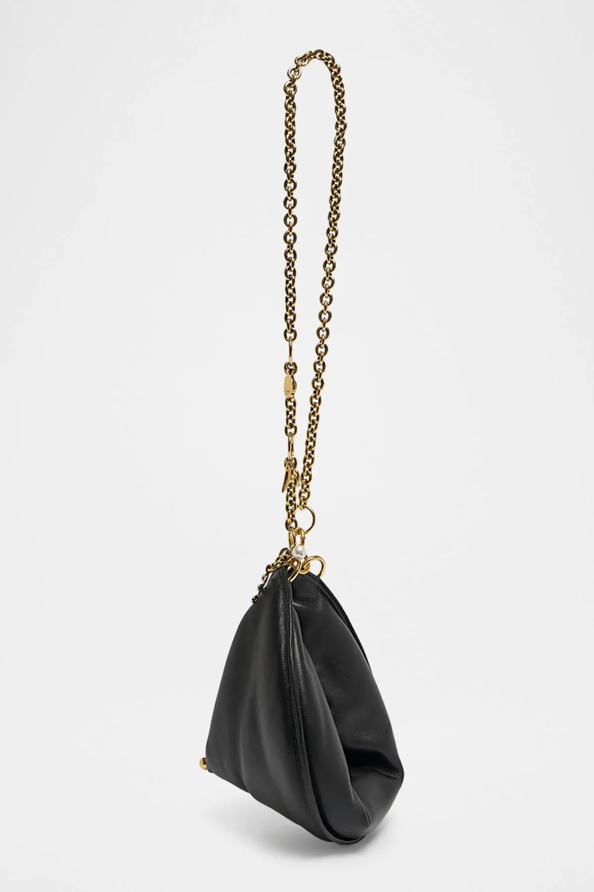 Chloé Icons Mini Half Moon Bag - Black - Image 4