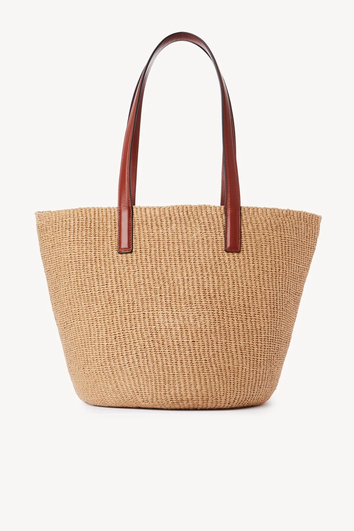 Chloé Horse Medal Basket Bag - Sepia Brown - Image 3
