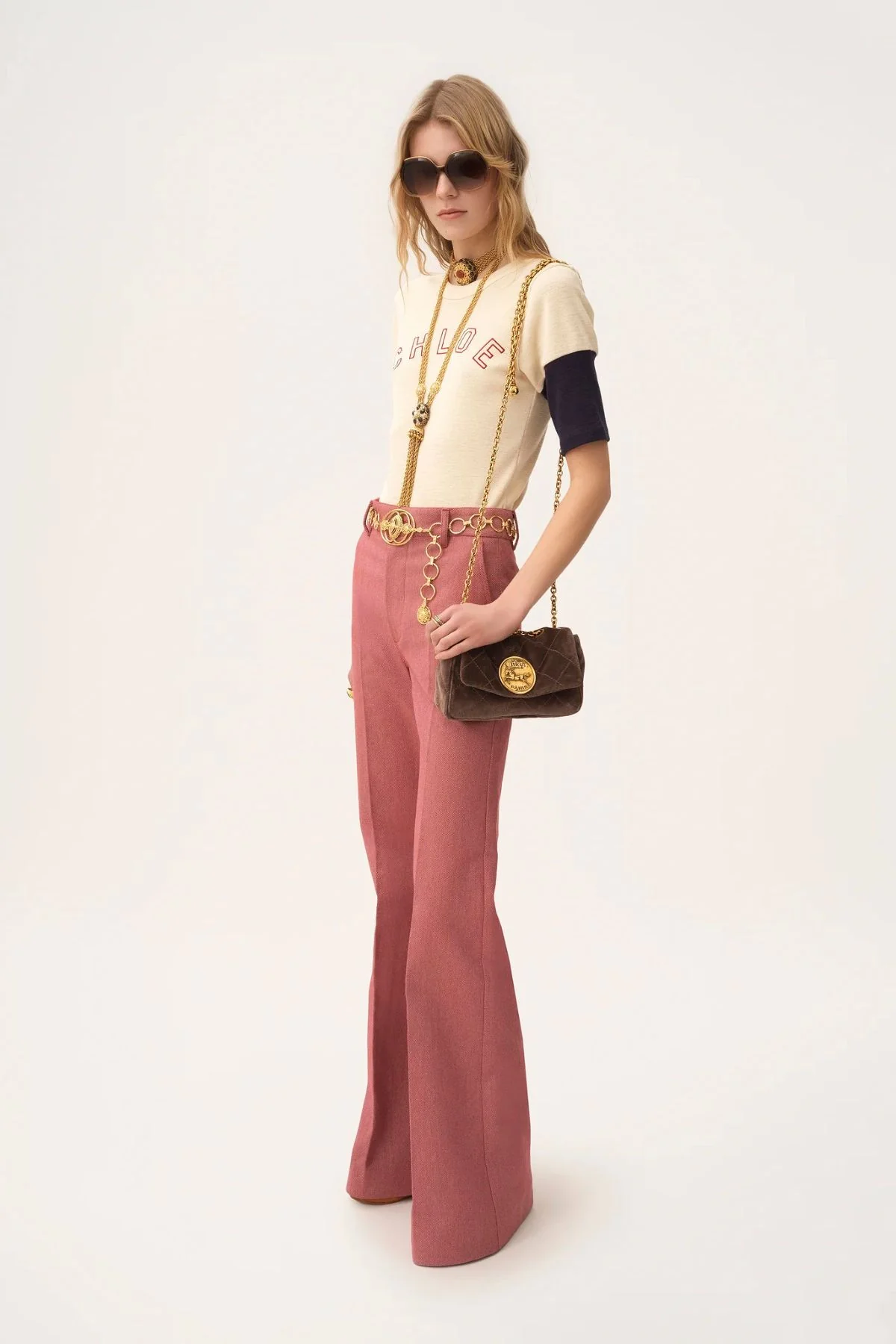 Chloé Vintage Sports T-Shirt - Iconic Milk - Image 4