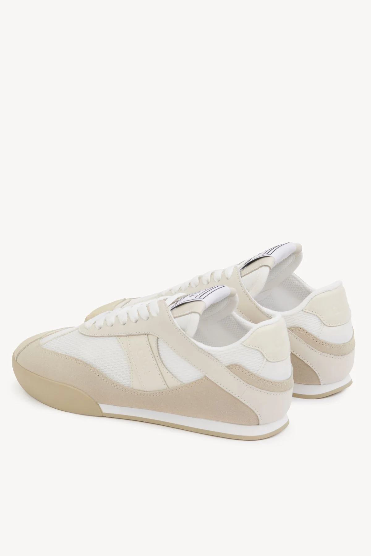 Chloé Kick Sneaker - Soft Beige - Image 4
