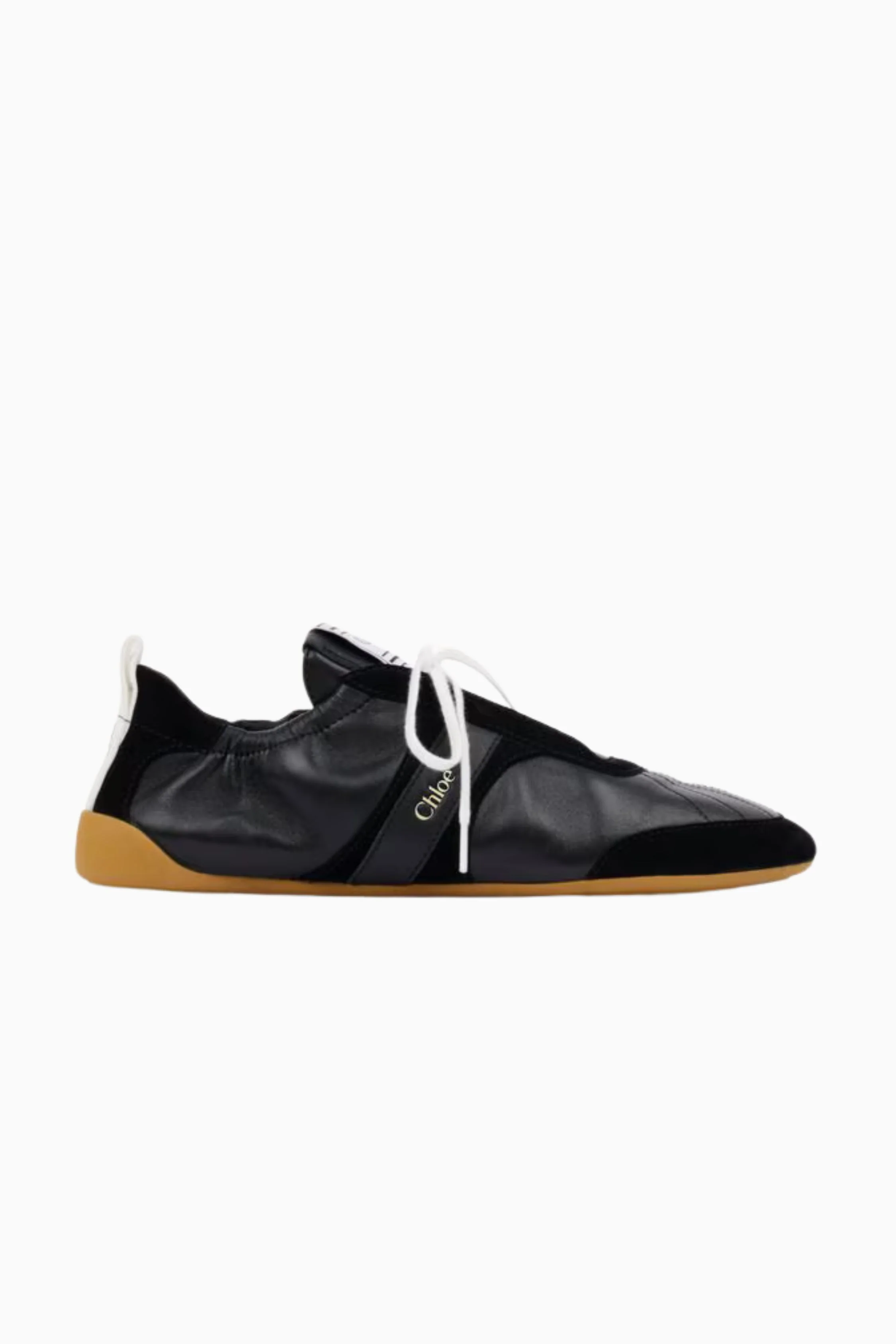 Chloé Kick Sneaker - Black